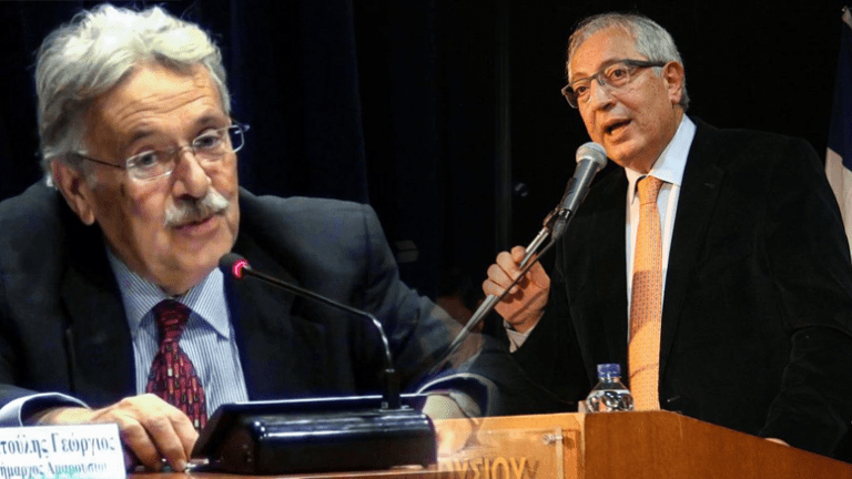 Επίθεση Θεόδωρου Αμπατζόγλου στον Παναγιώτη Βραχνό, με το βλέμμα στραμμένο στην ανοδική τάση του δεύτερου
