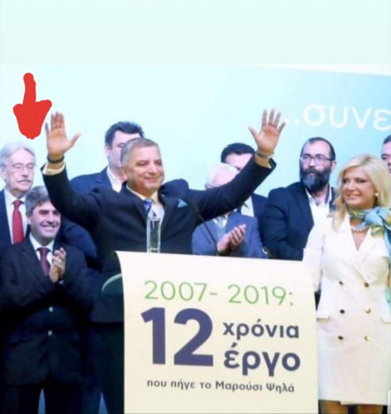 Στο πλευρό του Πατούλη ο Πάνος Βραχνός, μέχρι τέλους