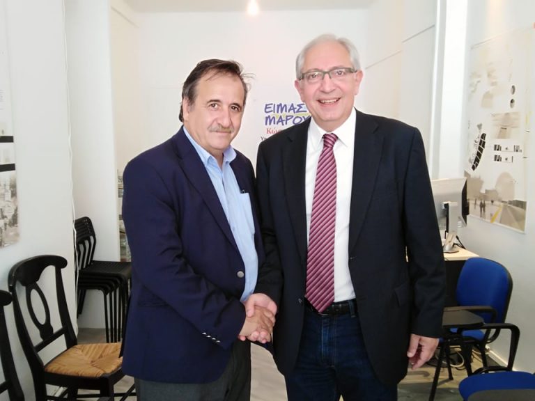 Ο Ρώτας στηρίζει τον Αμπατζόγλου για το μέλλον της πόλης μας