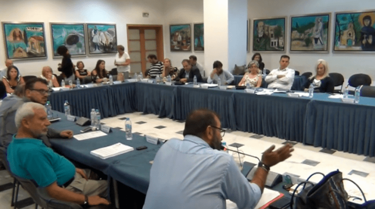 ‘Ενταση στο χτεσινό Δημοτικό Συμβούλιο Αμαρουσίου
