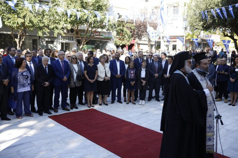 Με λαμπρότητα γιόρτασε το Μαρούσι την Εθνική Επέτειο της 28ης Οκτωβρίου