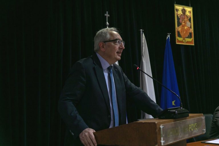 Παρουσία του Δημάρχου Αμαρουσίου Θεόδωρου Αμπατζόγλου πραγματοποιήθηκε η 2η ημερίδα ενημέρωσης και διαβούλευσης για τη δημιουργία πρότυπου χώρου πρασίνου 15 στρεμμάτων στην περιοχή του Αγίου Θωμά, στο πλαίσιο του Ευρωπαϊκού προγράμματος “LIFE Grin”