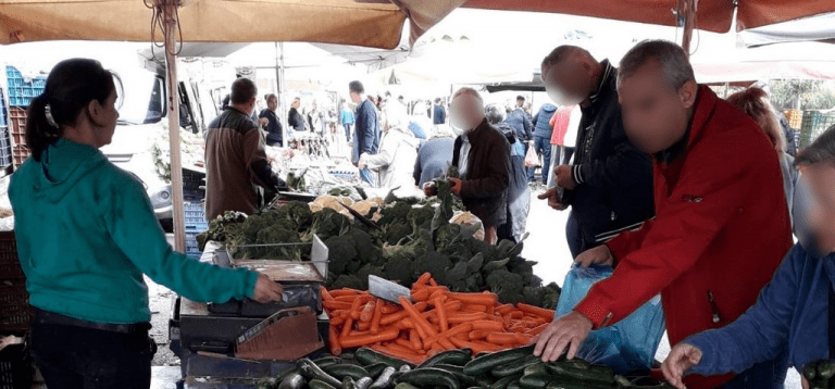 Σταθερό το αγοραστικό ενδιαφέρον και στην 49η Δράση Εγχώριων Αγροτικών Προϊόντων του Δήμου Αμαρουσίου