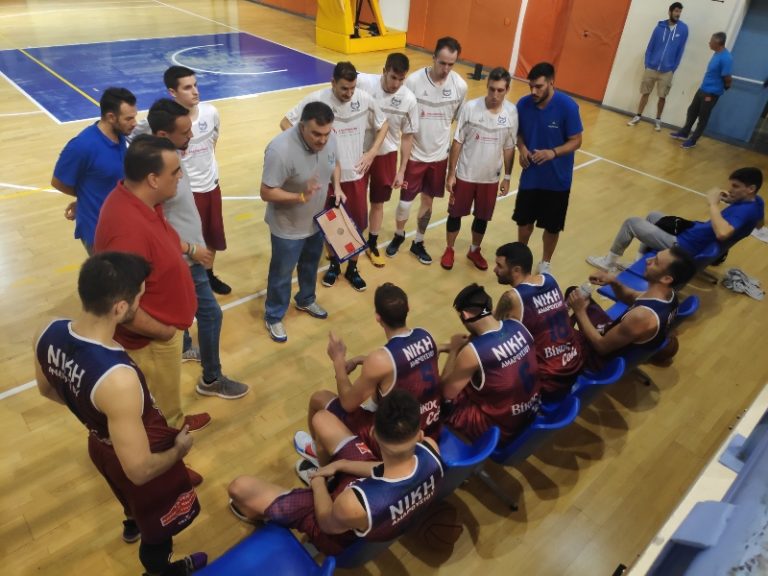 Νίκη Αμαρουσίου – Δάφνη 78-71