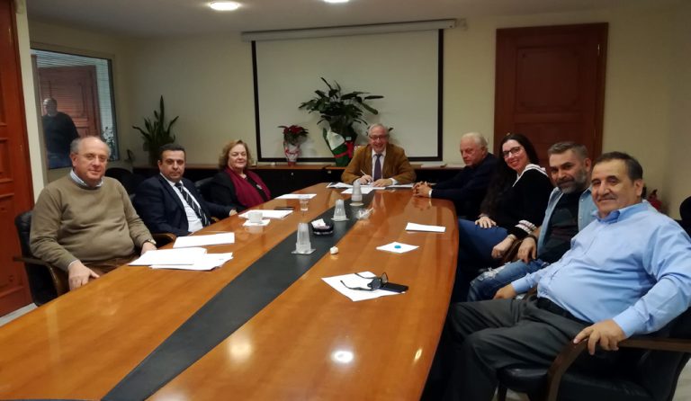 Συνάντηση του Δημάρχου Αμαρουσίου Θεόδωρου Αμπατζόγλου με τον Εξωραϊστικό Σύλλογο Σωρού και Λάκκας Κόττου