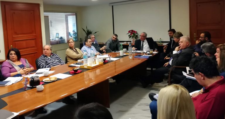 Διευρυμένη σύσκεψη για το Επιχειρησιακό Πρόγραμμα 2019 – 2023 του Δήμου Αμαρουσίου υπό την καθοδήγηση του Δημάρχου Θεόδωρου Αμπατζόγλου