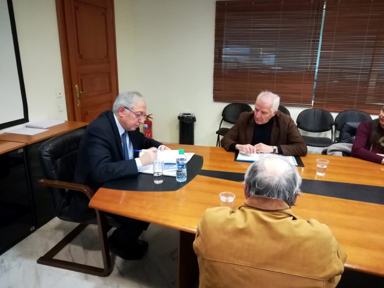 Θ. Αμπατζόγλου: «Διεκδικούμε μεγάλες παρεμβάσεις και προχωρούμε σε στοχευμένες ενέργειες για να ανασάνει ο Παράδεισος»