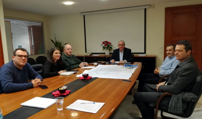Συνάντηση του Δημάρχου Αμαρουσίου Θεόδωρου Αμπατζόγλου με τον Εξωραϊστικό & Εκπολιτιστικό Σύλλογο Στούντιο Α’