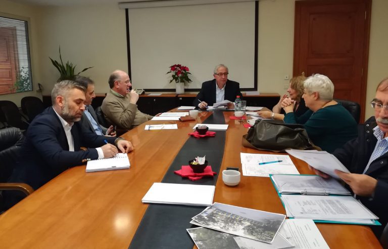 Συνάντηση του Δημάρχου Αμαρουσίου Θεόδωρου Αμπατζόγλου με τον Σύλλογο Προστασίας Περιβάλλοντος & Ρεματιάς Πεντέλης – Χαλανδρίου