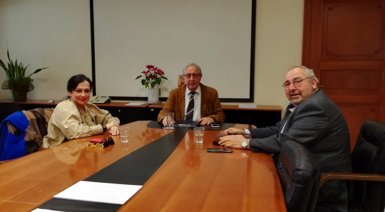 Συνάντηση του Δημάρχου Αμαρουσίου Θεόδωρου Αμπατζόγλου με τον “Τρίτων” Αθλητικό Όμιλο Αμαρουσίου