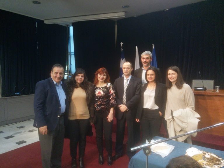 Κοπή πίτας Α.Σ. Judo Σπύρος Λούης