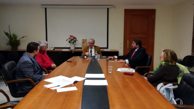 Συνάντηση του Δημάρχου Αμαρουσίου Θεόδωρου Αμπατζόγλου με το Σωματείο Ψυχαγωγίας Στήριξης Στέγασης Ατόμων με Αναπηρία «Αμαρυσία Εστία»