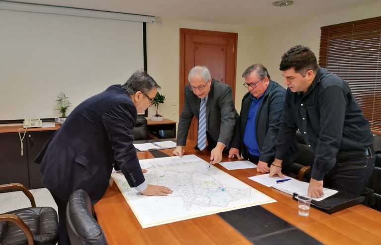 Συνάντηση του Δημάρχου με τον Περιβαλλοντικό & Πολιτιστικό Σύλλογο «Το Ρέμα της Φραγκοκλησιάς»