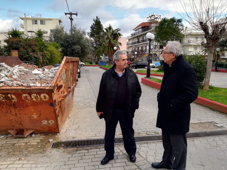 Πρόγραμμα περισυλλογής Ογκωδών – Πράσινων Απορριμμάτων – Αδρανών Υλικών