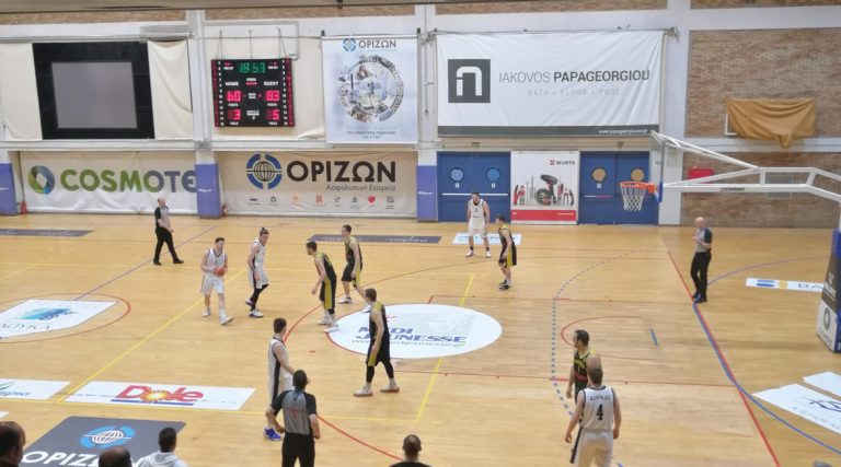 Δούκας – Μαρούσι 60-83