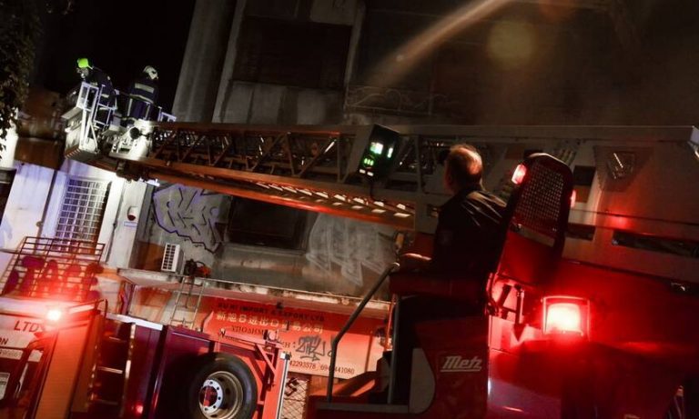 Φωτιά: Στις φλόγες διαμέρισμα στο Μαρούσι