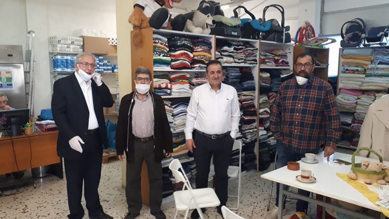 Γεύματα αγάπης από το Δήμο Αμαρουσίου και την Περιφέρεια Αττικής