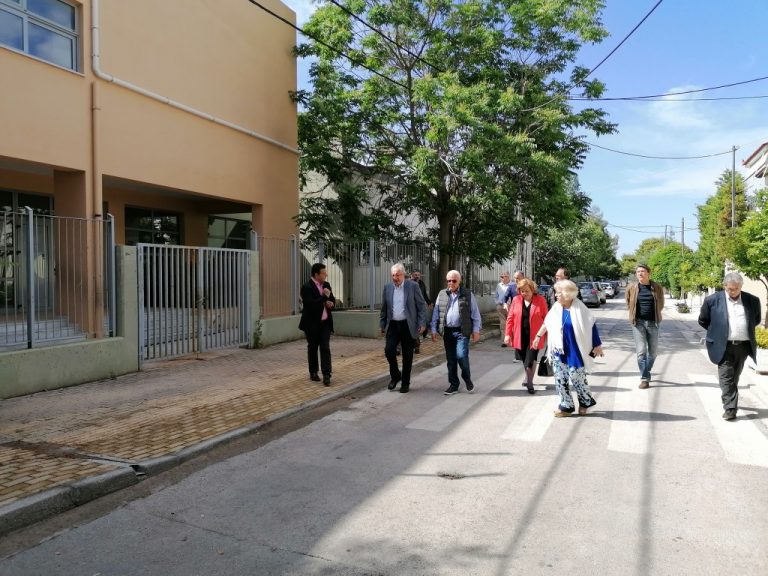 Παρουσία του Δημάρχου Αμαρουσίου Θεόδωρου Αμπατζόγλου οι εργασίες καθαριότητας και συντήρησης πρασίνου στην περιοχή του Σωρού