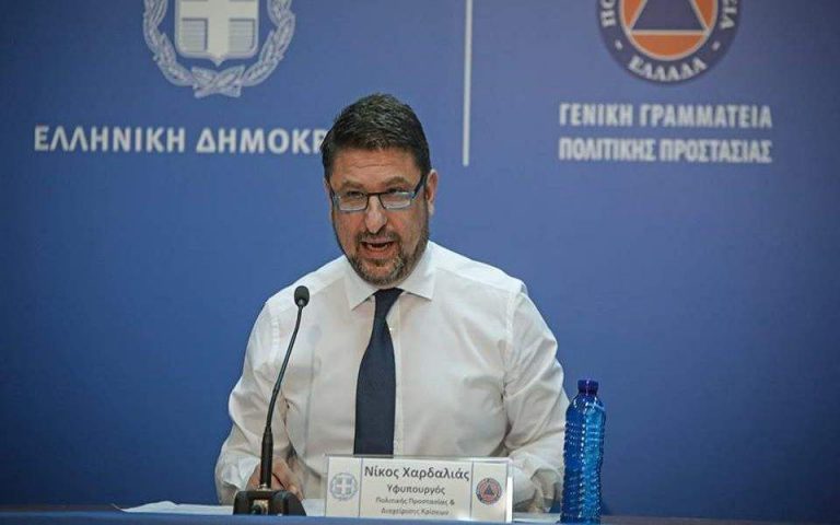 Ν.Χαρδαλιάς: Προχωράμε με προσοχή, ιδιαίτερα από αύριο για να μείνουμε ασφαλείς
