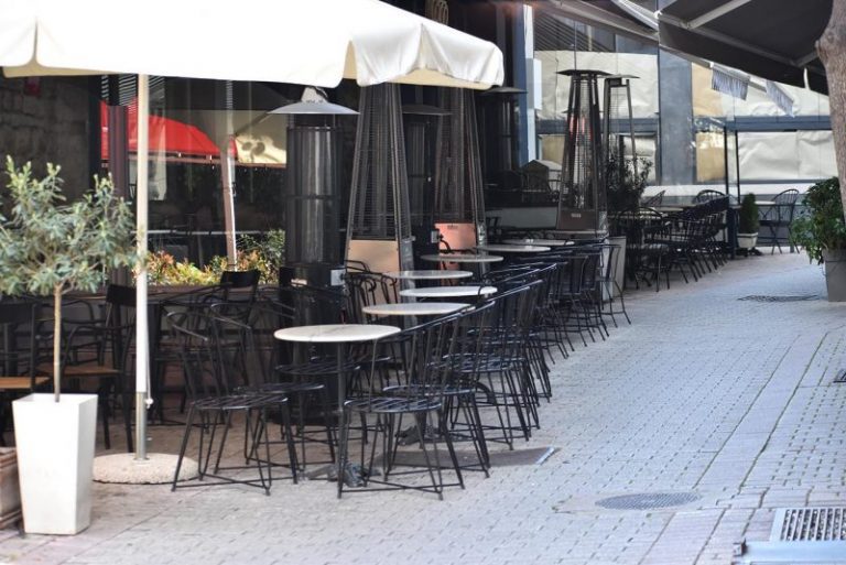Ενημέρωση καταστηματαρχών σχετικά με την ανάπτυξη επιπλέον τραπεζοκαθισμάτων σε κοινόχρηστους χώρους του Δήμου Αμαρουσίου