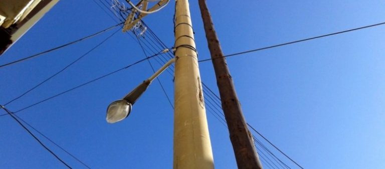 Αποκαταστάθηκε το πρόβλημα στην περιοχή Αγ.Αναργύρων μετά από παρέμβαση του Δημάρχου