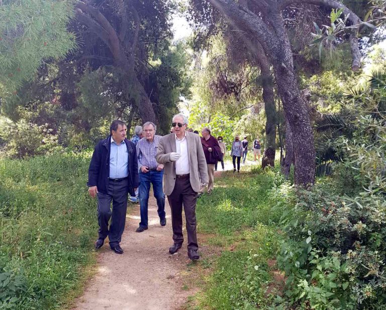 Συνάντηση του Δημάρχου Αμαρουσίου Θεόδωρου Αμπατζόγλου με κατοίκους της περιοχής Νέου Αμαρουσίου