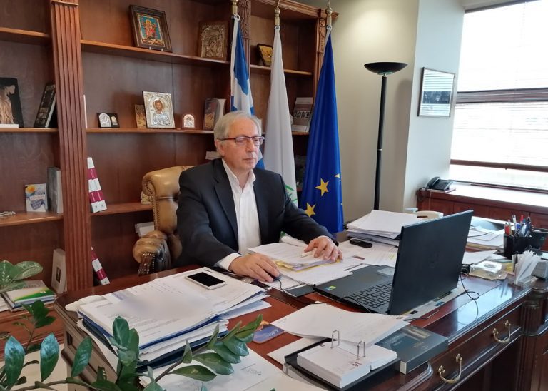 Βασικά σημεία παρέμβασης του Δημάρχου Αμαρουσίου Θεόδωρου Αμπατζόγλου κατά τη Συνεδρίαση του Δημοτικού Συμβουλίου
