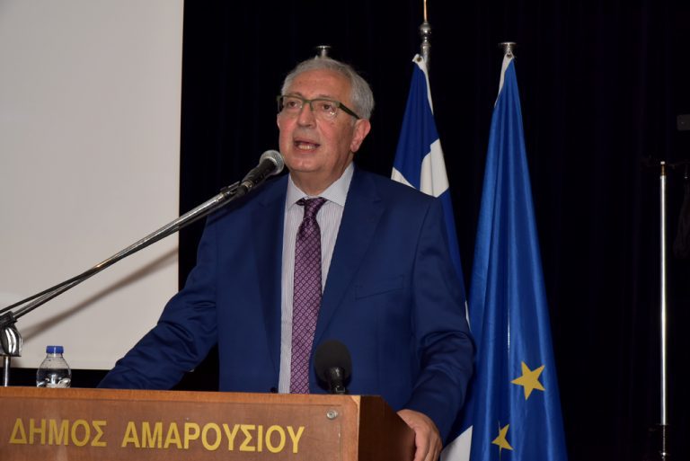 Ανακοίνωση του Δημάρχου Αμαρουσίου Θεόδωρου Αμπατζόγλου με αφορμή τη συμπλήρωση ενός έτους από τη νίκη του στο δεύτερο γύρο των αυτοδιοικητικών εκλογών του 2019