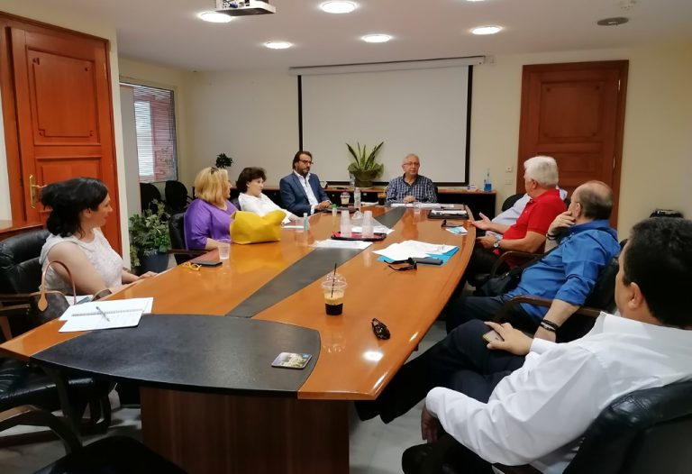 Συνάντηση του Δημάρχου Αμαρουσίου Θεόδωρου Αμπατζόγλου με τον “Τρίτων” Αθλητικό Όμιλο Αμαρουσίου