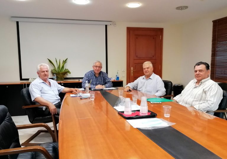 Συνάντηση του Δημάρχου Αμαρουσίου Θεόδωρου Αμπατζόγλου με τον Κυνηγετικό Σύλλογο Αμαρουσίου
