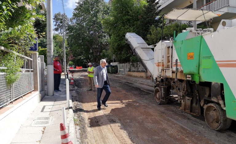 Ξεκινά ο 1ος  κύκλος εκτεταμένων ασφαλτοστρώσεων στο Μαρούσι