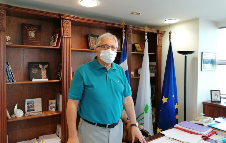 Δήλωση του Δημάρχου Αμαρουσίου Θεόδωρου Αμπατζόγλου με αφορμή την αύξηση κρουσμάτων covid19