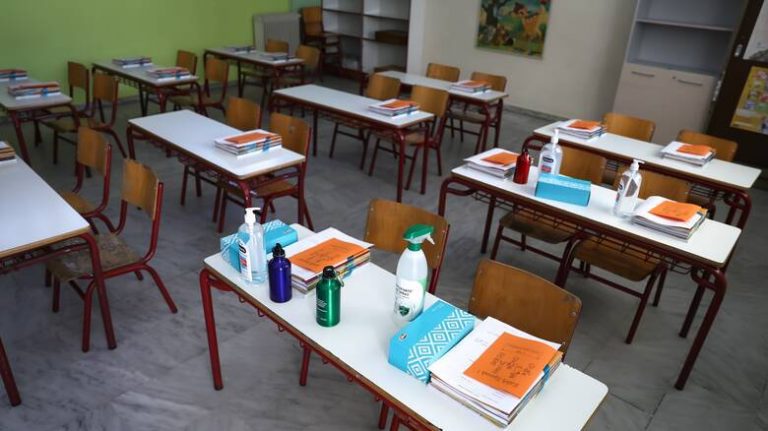 Διαχείριση ύποπτων κρουσμάτων covid-19 στο σχολείο