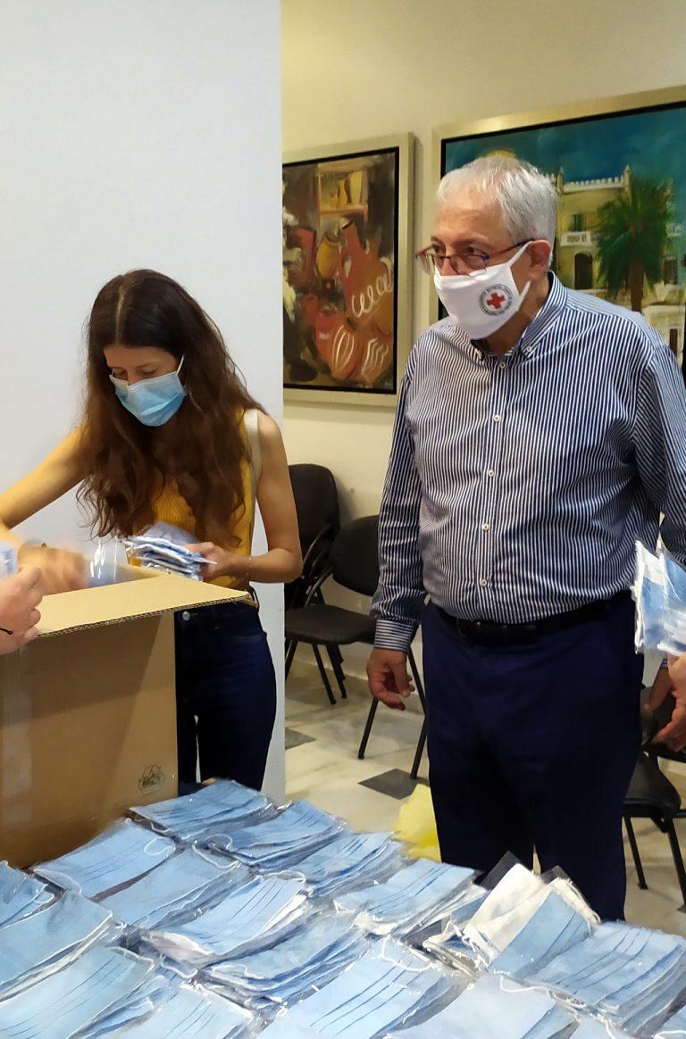Παρελήφθησαν από τον Δήμο Αμαρουσίου οι μάσκες από την ΚΕΔΕ και διανέμονται στα σχολεία της πόλης