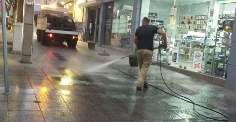 Εκτεταμένοι καθαρισμοί και απολυμάνσεις στον Δήμο Αμαρουσίου