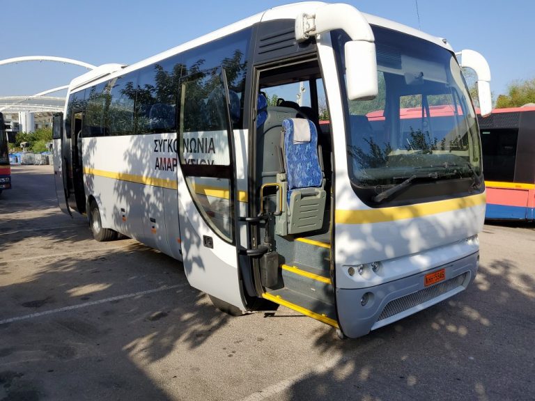 Ανανεώνεται και εκσυγχρονίζεται ο στόλος του Δήμου Αμαρουσίου