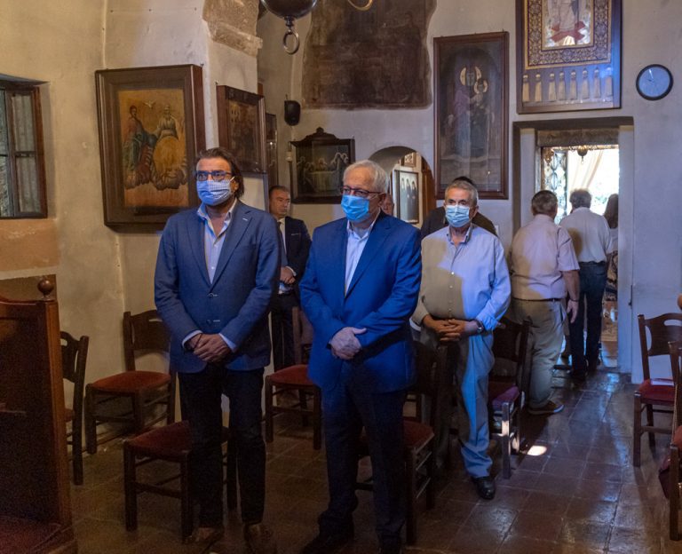 Παρουσία του Δημάρχου Αμαρουσίου Θεόδωρου Αμπατζόγλου ο εορτασμός της Παναγίας της Νερατζιώτισσας στο Μαρούσι