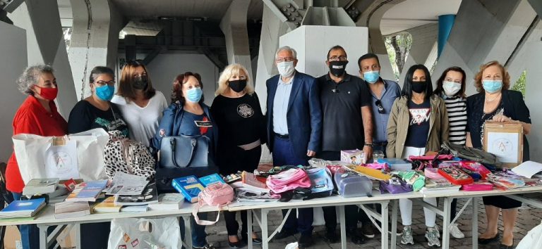 Συγκέντρωση σχολικών ειδών από τον Δήμο Αμαρουσίου και τη δράση του ΣΚΑΪ « Όλοι Μαζί Μπορούμε»