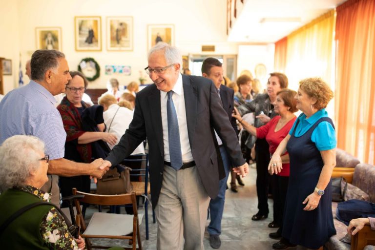 Μήνυμα του Δημάρχου Αμαρουσίου Θεόδωρου Αμπατζόγλου με αφορμή την Παγκόσμια Ημέρα για την Τρίτη Ηλικία