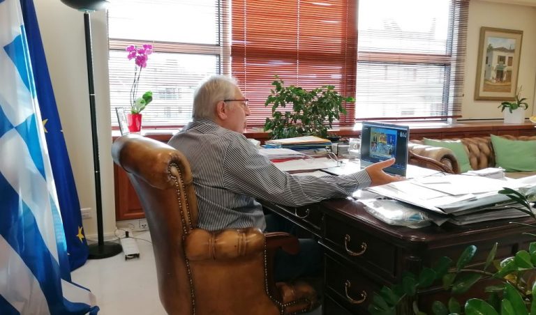 Σημεία συνέντευξης του Δημάρχου Αμαρουσίου Θεόδωρου Αμπατζόγλου στην ενημερωτική εκπομπή «ΕΡΤ Σαββατοκύριακο»