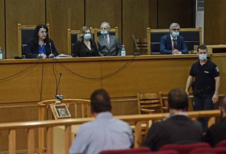 Δίκη Χρυσής Αυγής: Ομόφωνα εγκληματική οργάνωση η Χρυσή Αυγή – Η απόφαση