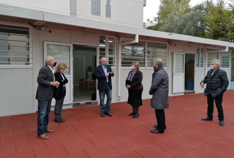 Παραδόθηκε το νέο 18ο Νηπιαγωγείο Αμαρουσίου – Δήμος Αμαρουσίου