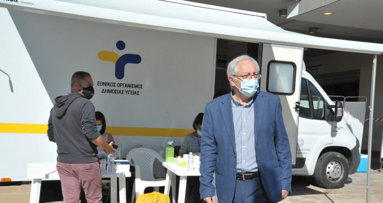 Διήμερο δωρεάν τεστ ταχείας ανίχνευσης κρουσμάτων νέου κορωνοϊού διεξήχθη στον Δήμο Αμαρουσίου