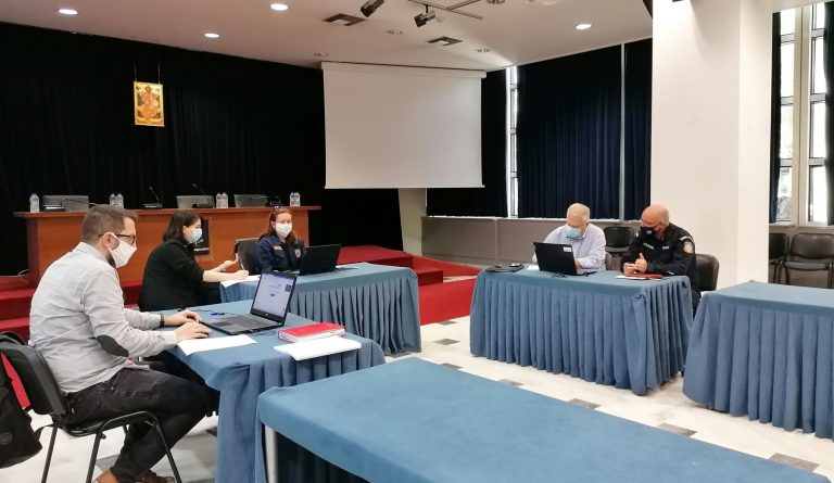Σύσκεψη του Συντονιστικού Οργάνου Πολιτικής Προστασίας του Δήμου Αμαρουσίου – Απολογισμός αντιπυρικής περιόδου 2020