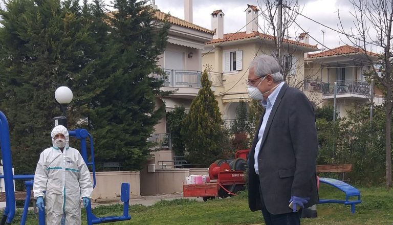 Θ. Αμπατζόγλου: «Οι Μαρουσιώτες πρέπει να αισθάνονται ασφαλείς, αλλά πρέπει να είναι και σύμμαχοί μας στο έργο καθαριότητας» – Δήμος Αμαρουσίου