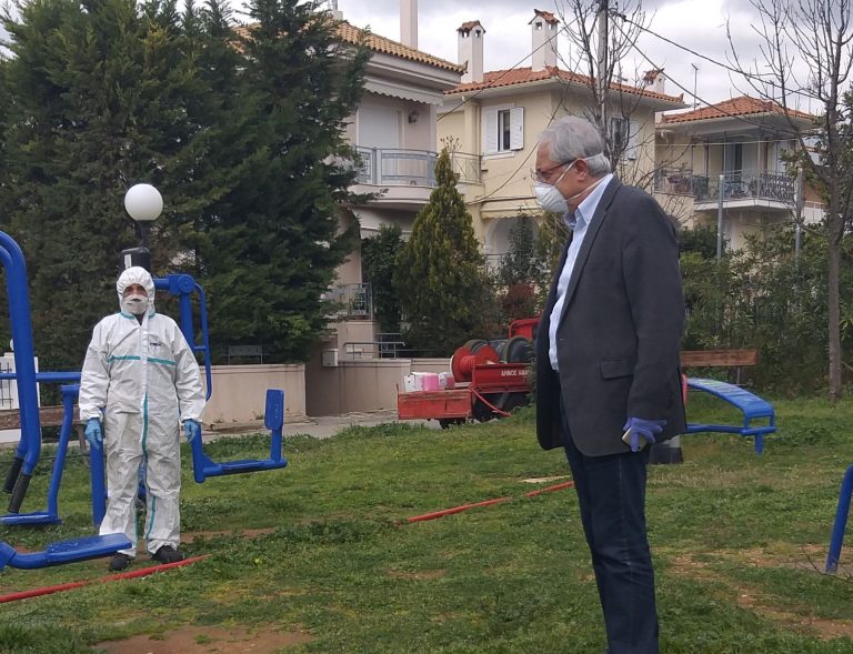 Εργασίες καθαριότητας και απολύμανσης σε όλους τους ανοικτούς – κοινόχρηστους χώρους και τους κάδους απορριμμάτων & ανακύκλωσης του Δήμου Αμαρουσίου – Δήμος Αμαρουσίου