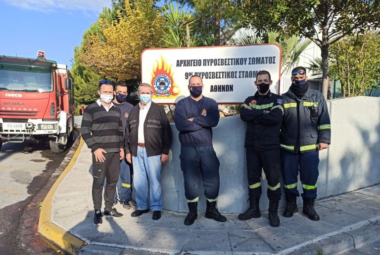 Καθαρισμοί και απολυμάνσεις σε Αμαξοστάσιο, Δημοτική Συγκοινωνία και 9ο Πυροσβεστικό Σταθμό Αθηνών-Μαρούσι – Δήμος Αμαρουσίου