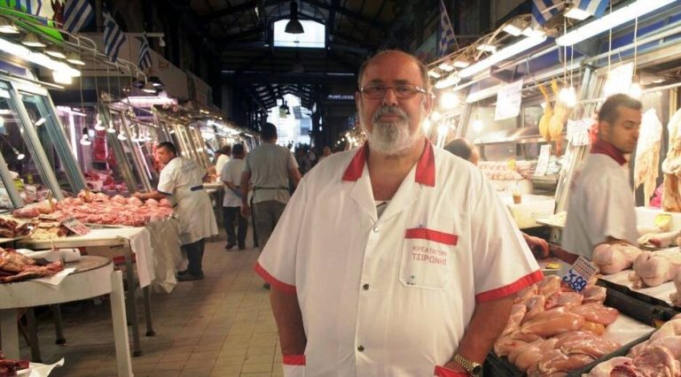 “Έφυγε” ο πρόεδρος της Βαρβακείου Αγοράς Κλεάνθης Τσιρώνης