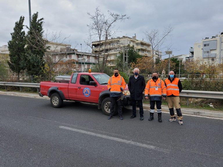Συντήρηση του οδοφωτισμού επί της Σπύρου Λούη στο ΟΑΚΑ – Δήμος Αμαρουσίου
