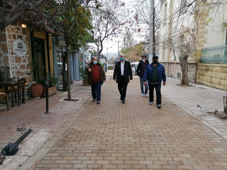 Παραδίδεται στην κυκλοφορία ο ανακατασκευασμένος πεζόδρομος της Κοιμήσεως Θεοτόκου – Δήμος Αμαρουσίου